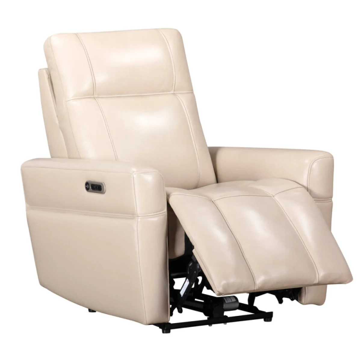 Bradford – Steamboat Quartz Power Zero Gravity Recliner Recliners Cream 6