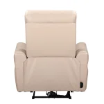 Bradford – Steamboat Quartz Power Zero Gravity Recliner Recliners Cream 14
