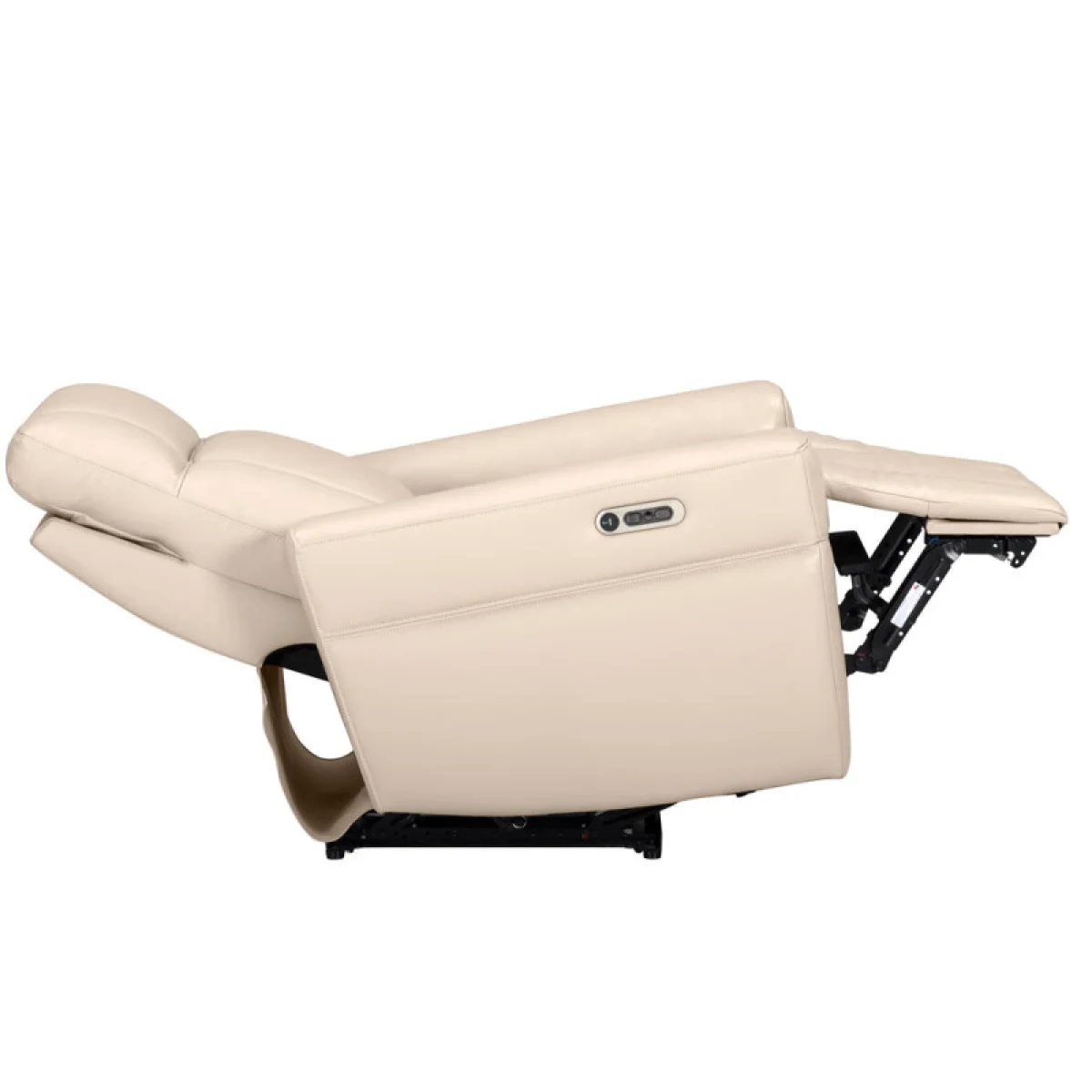 Bradford – Steamboat Quartz Power Zero Gravity Recliner Recliners Cream 9