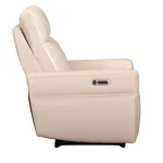 Bradford – Steamboat Quartz Power Zero Gravity Recliner Recliners Cream 17