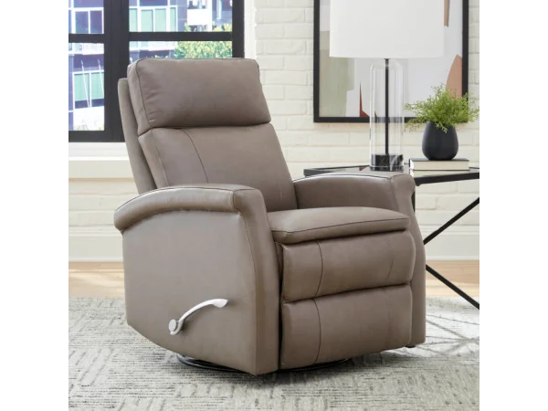 Bristol – Graphite Manual Swivel Glider Recliner Recliners Graphite 4