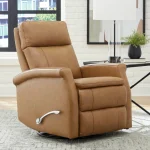 Bristol – Russet Manual Swivel Glider Recliner Recliners Brown 11