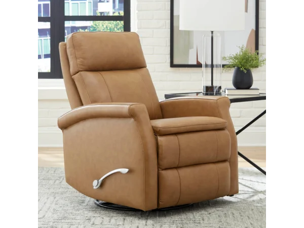 Bristol – Russet Manual Swivel Glider Recliner Recliners Brown