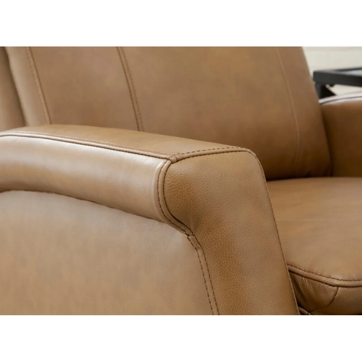 Bristol – Russet Manual Swivel Glider Recliner Recliners Brown 7