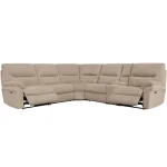 Bryant – Ruffles Wicker 6pc Package A (811lph, 810p, 850, 840, 860, 811rph) Recliners Brown 11