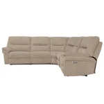 Bryant – Ruffles Wicker 6pc Package A (811lph, 810p, 850, 840, 860, 811rph) Recliners Brown 12