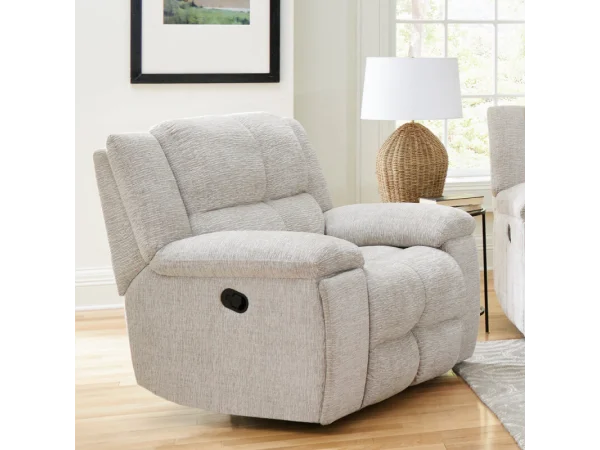Buster – Opal Taupe Manual Recliner Recliners Cream
