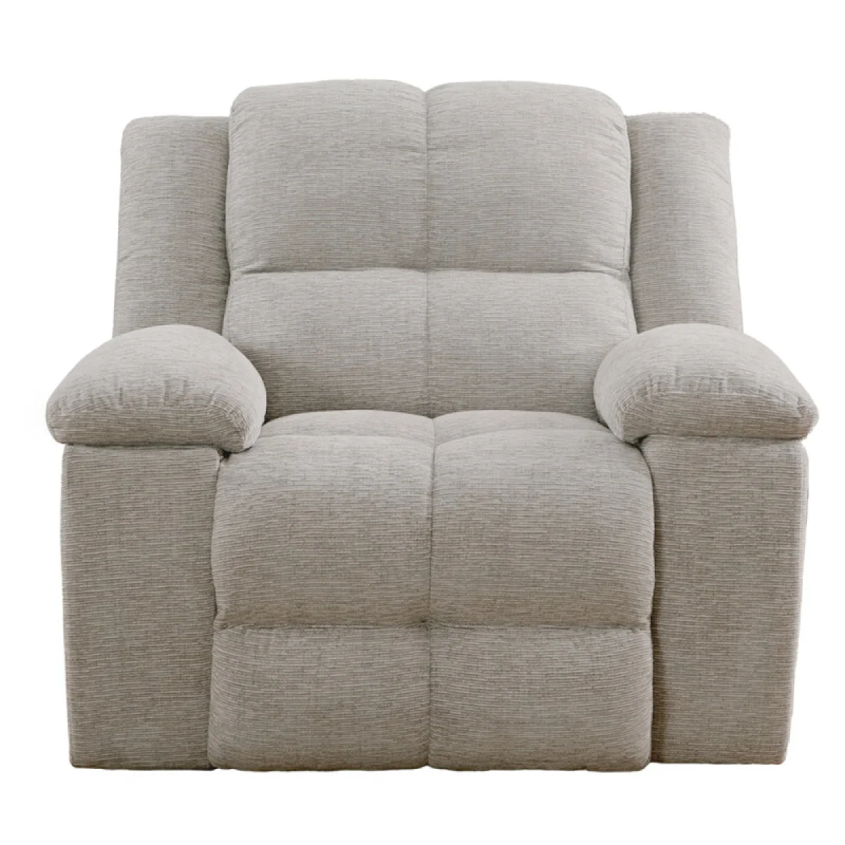 Buster – Opal Taupe Manual Recliner Recliners Cream 6