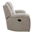 Buster – Opal Taupe Manual Recliner Recliners Cream 19