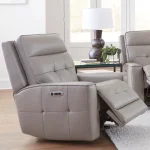 Canterbury – Pewter Power Zero Gravity Recliner Recliners Gray 19