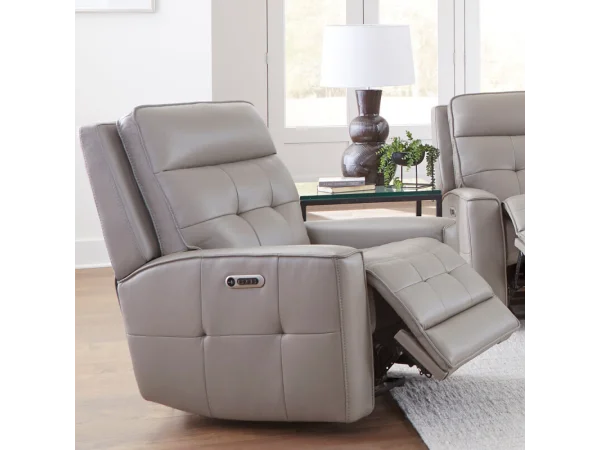 Canterbury – Pewter Power Zero Gravity Recliner Recliners Gray