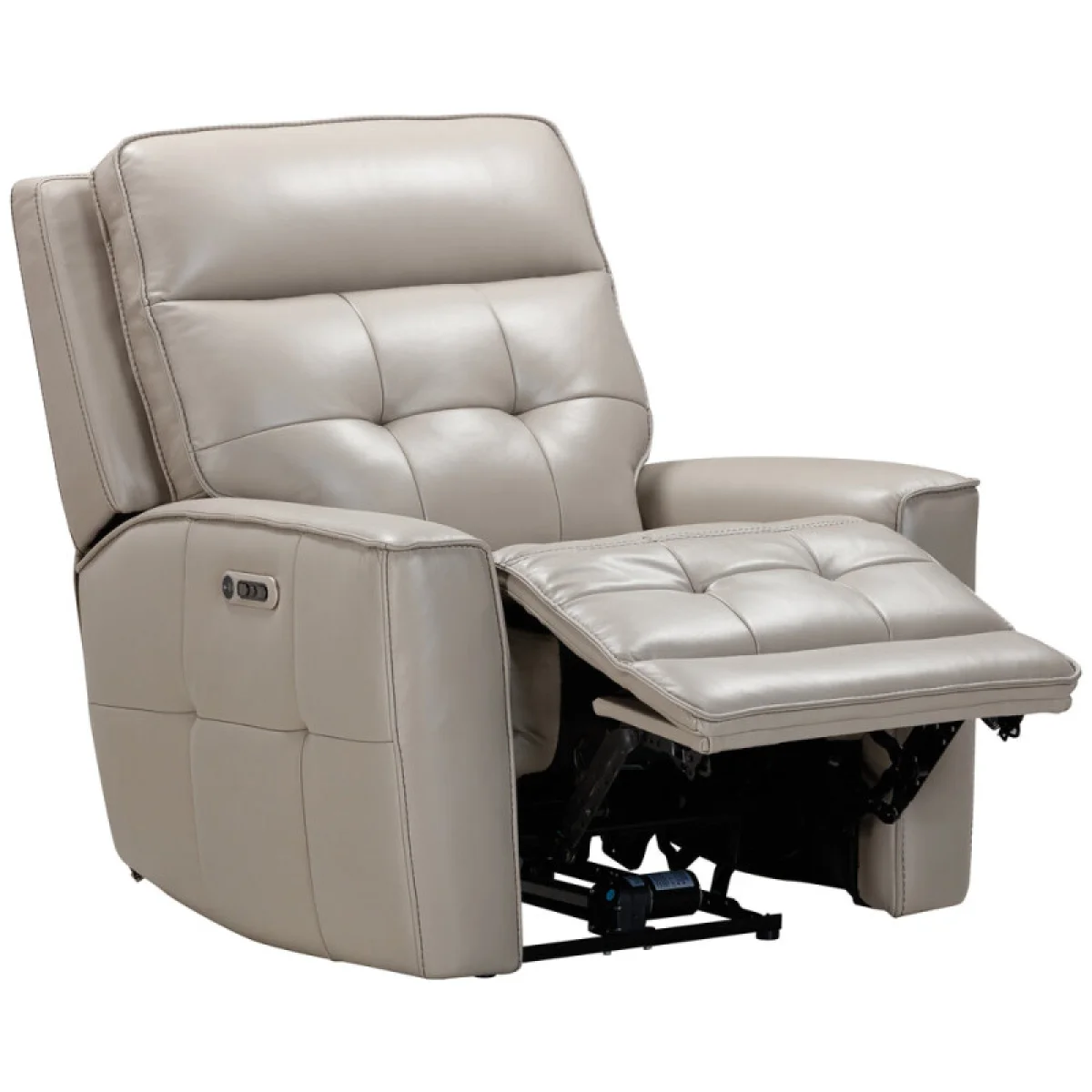 Canterbury – Pewter Power Zero Gravity Recliner Recliners Gray 9