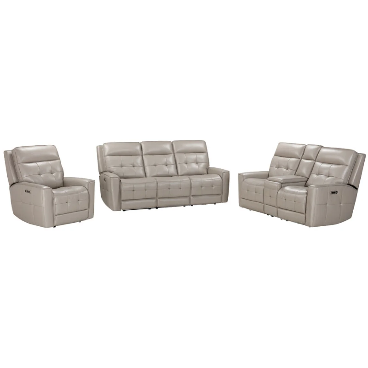 Canterbury – Pewter Power Zero Gravity Recliner Recliners Gray 16