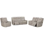Canterbury – Pewter Power Zero Gravity Recliner Recliners Gray 32