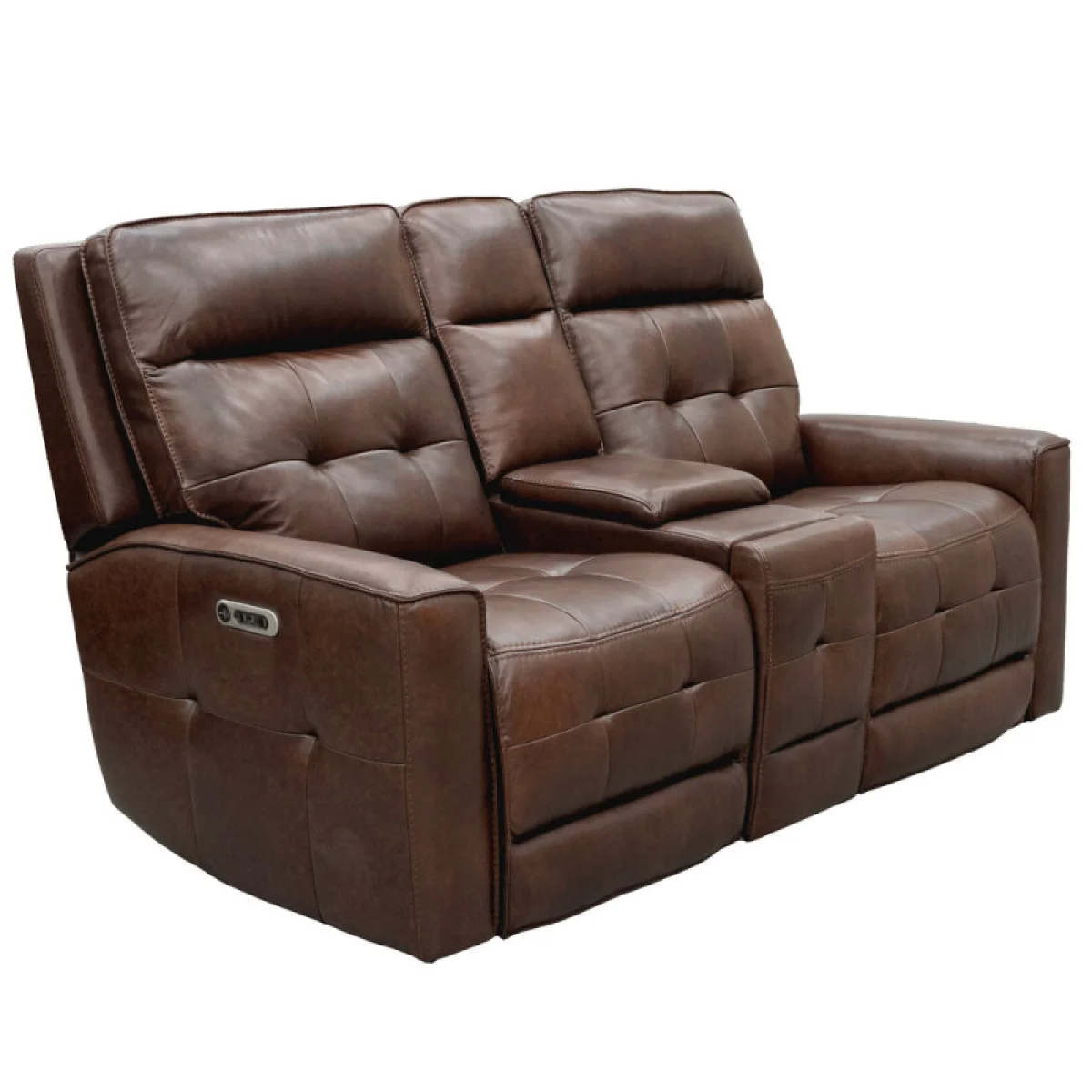 Canterbury – Acorn Power Zero Gravity Console Loveseat Recliners Acorn 9