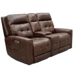 Canterbury – Acorn Power Zero Gravity Console Loveseat Recliners Acorn 17