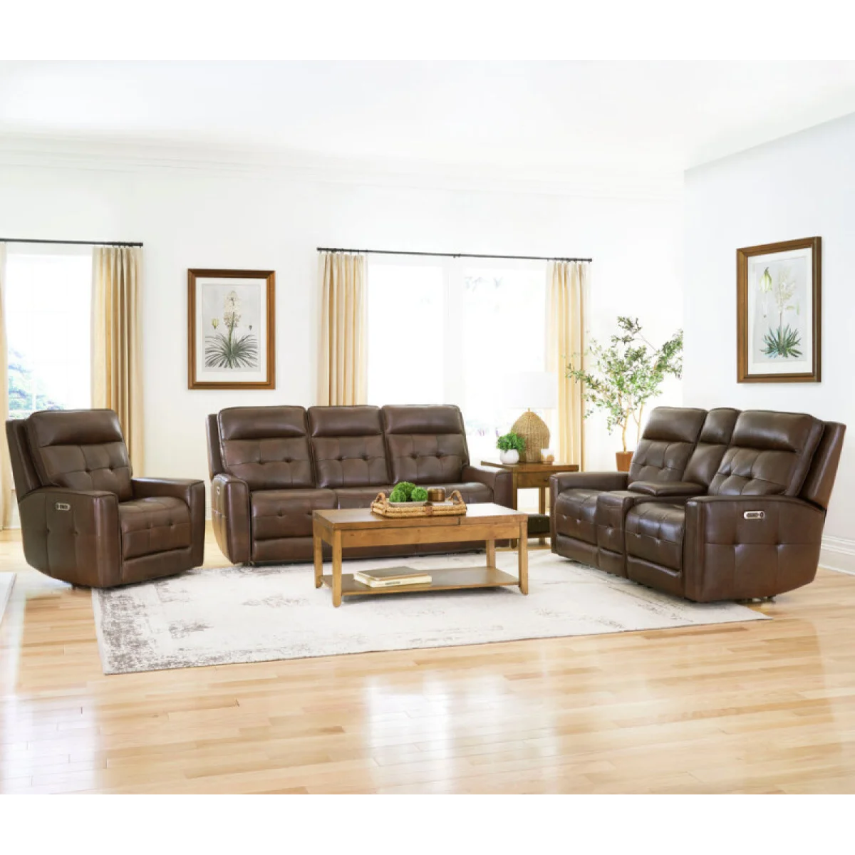 Canterbury – Acorn Power Zero Gravity Sofa Recliners Acorn 6