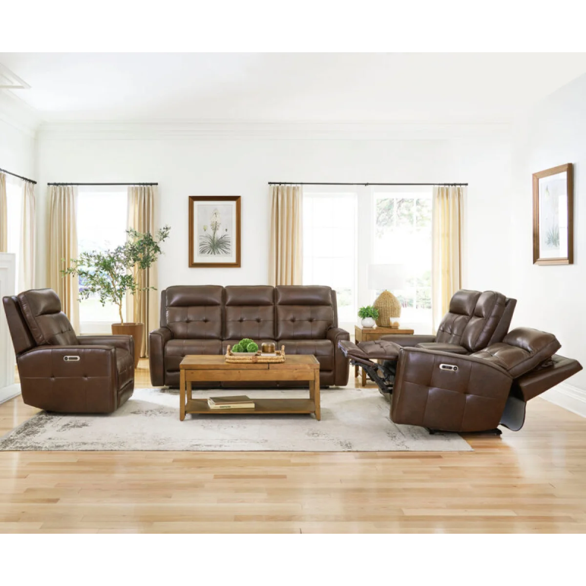 Canterbury – Acorn Power Zero Gravity Sofa Recliners Acorn 7