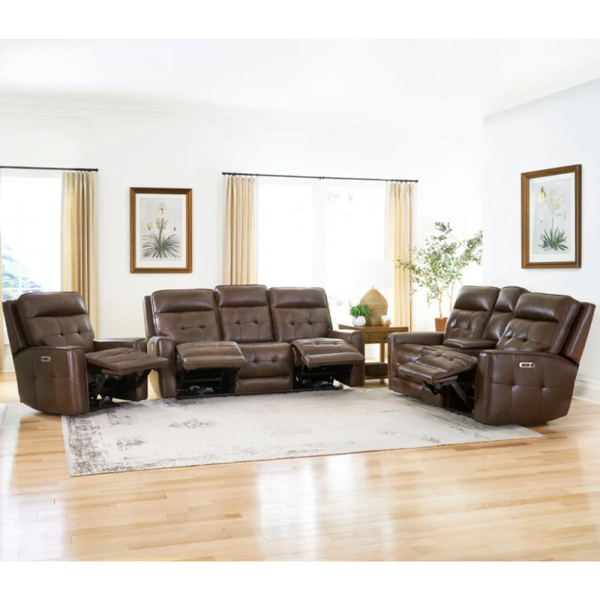 Canterbury – Acorn Power Zero Gravity Sofa Recliners Acorn 8