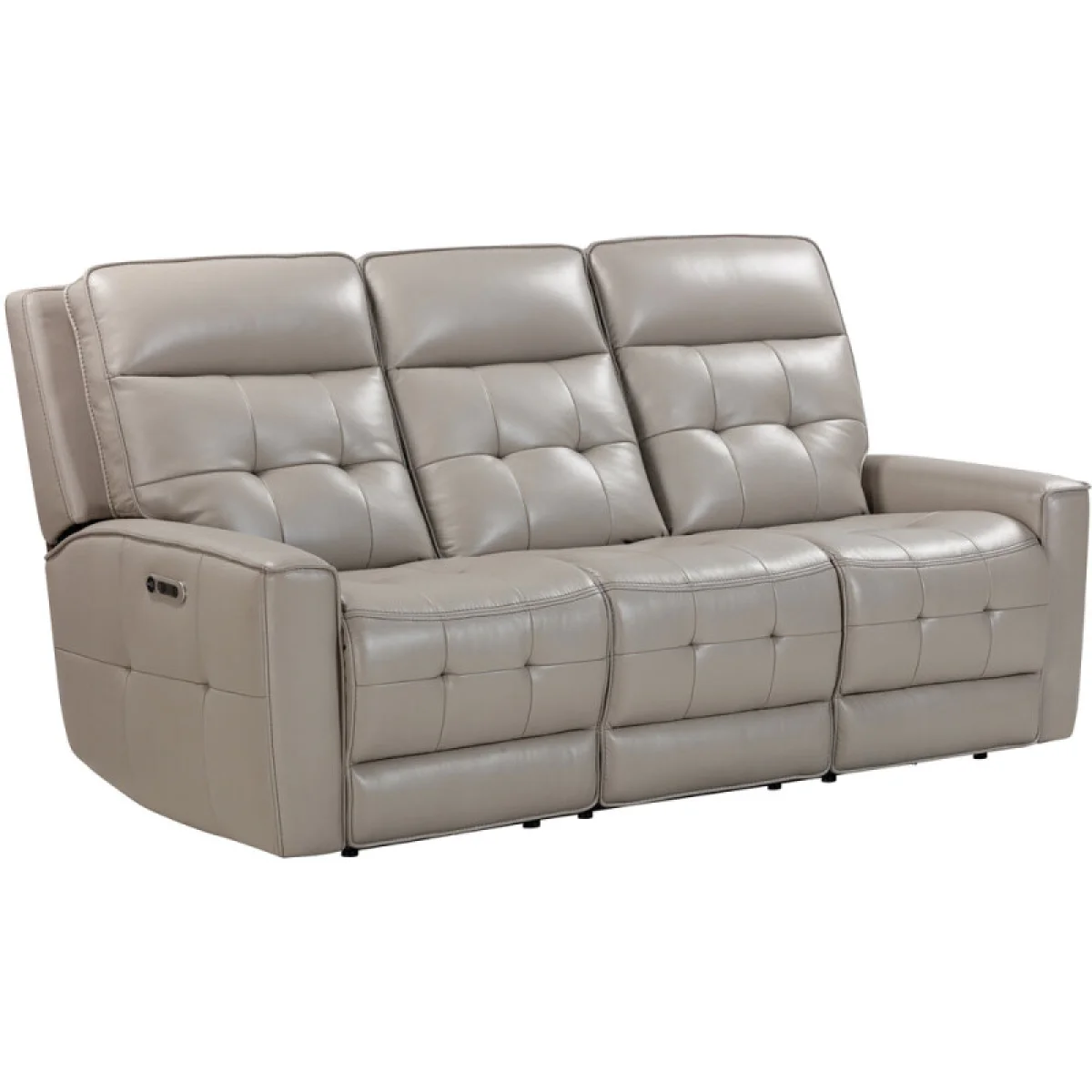 Canterbury – Pewter Power Zero Gravity Sofa Recliners Gray 6