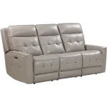 Canterbury – Pewter Power Zero Gravity Sofa Recliners Gray 20