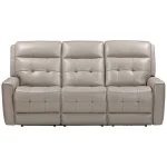 Canterbury – Pewter Power Zero Gravity Sofa Recliners Gray 21