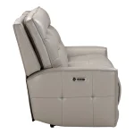 Canterbury – Pewter Power Zero Gravity Sofa Recliners Gray 26
