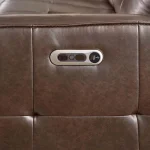 Canterbury - Acorn 6pc Zero Gravity Modular Power Reclining Sectional - Image 6