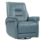 Carnegie – Verona Azure – Powered By Freemotion Power Cordless Swivel Glider Recliner Recliners blue 21