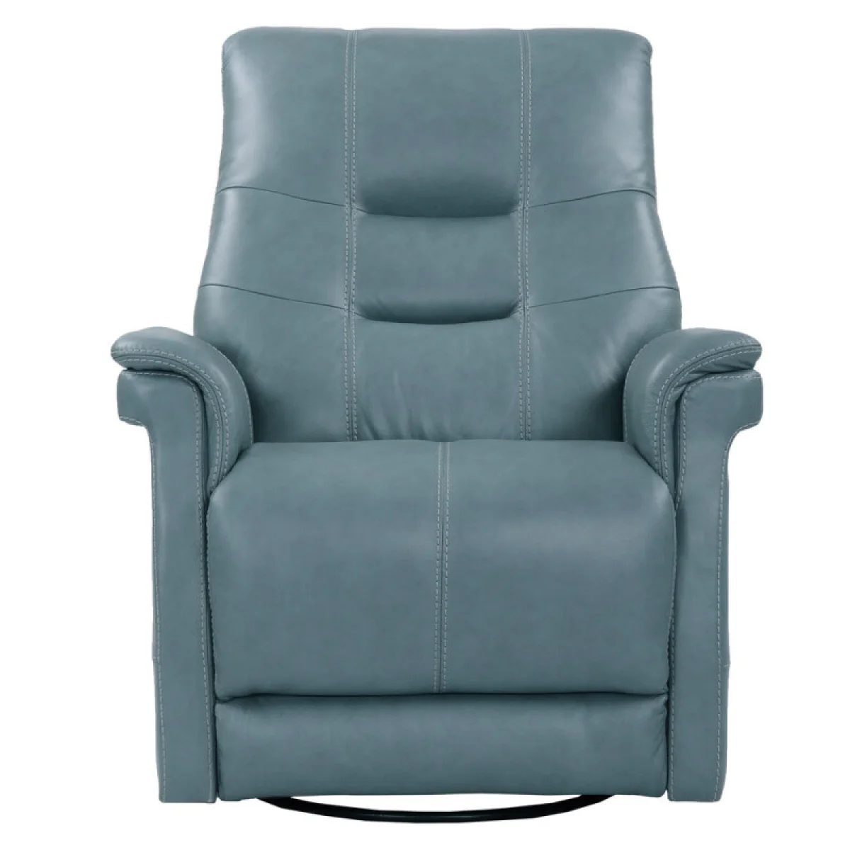 Carnegie – Verona Azure – Powered By Freemotion Power Cordless Swivel Glider Recliner Recliners blue 9