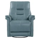 Carnegie – Verona Azure – Powered By Freemotion Power Cordless Swivel Glider Recliner Recliners blue 23