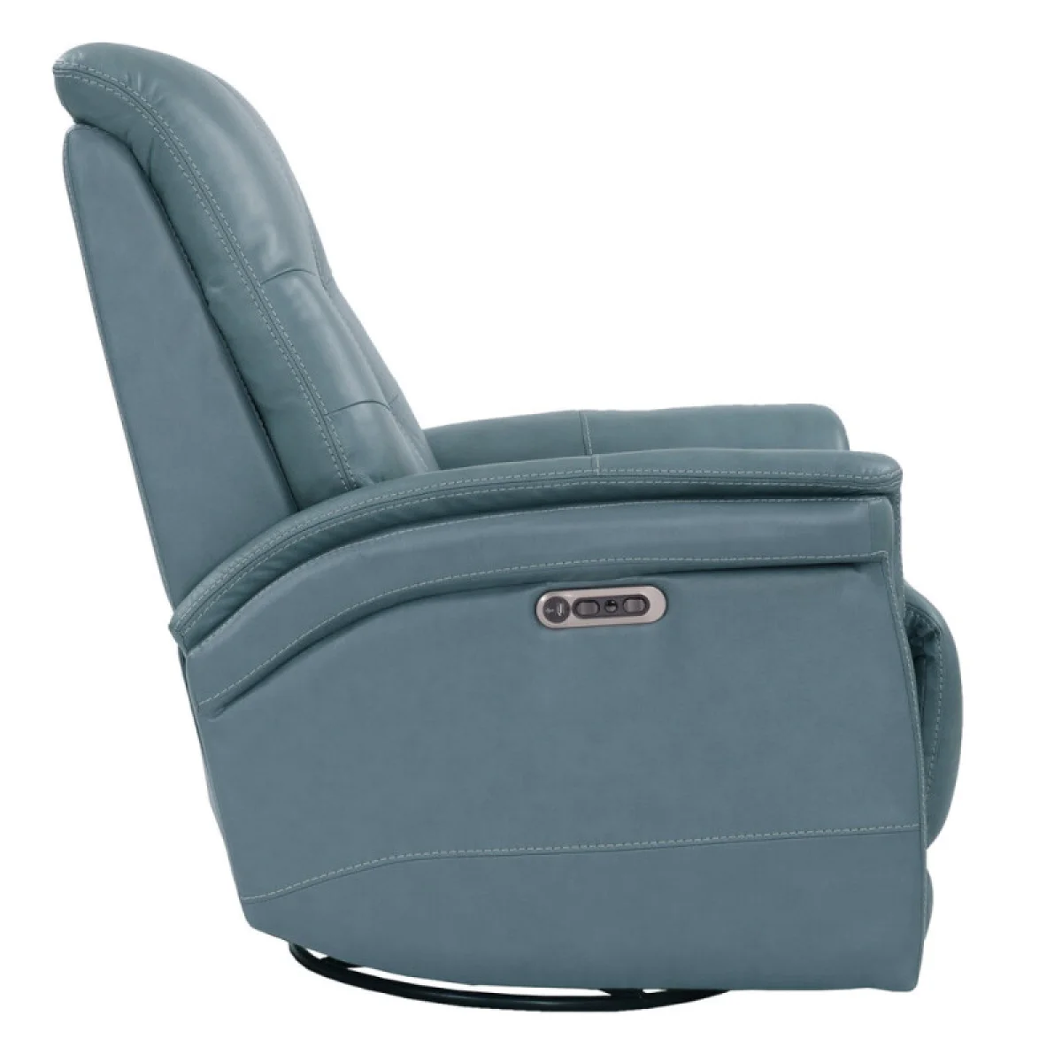 Carnegie – Verona Azure – Powered By Freemotion Power Cordless Swivel Glider Recliner Recliners blue 10