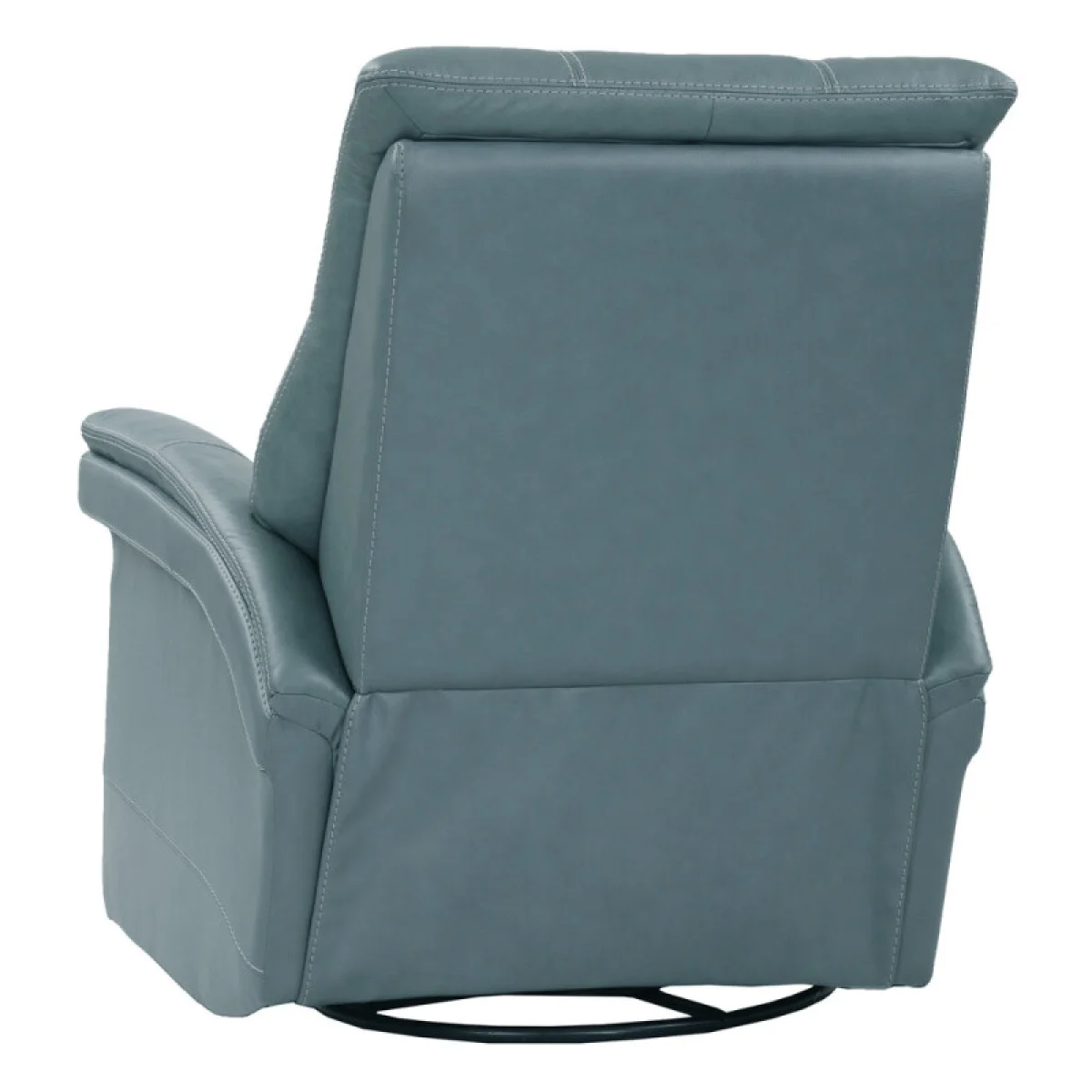 Carnegie – Verona Azure – Powered By Freemotion Power Cordless Swivel Glider Recliner Recliners blue 11