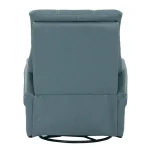 Carnegie – Verona Azure – Powered By Freemotion Power Cordless Swivel Glider Recliner Recliners blue 26