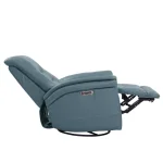 Carnegie – Verona Azure – Powered By Freemotion Power Cordless Swivel Glider Recliner Recliners blue 28