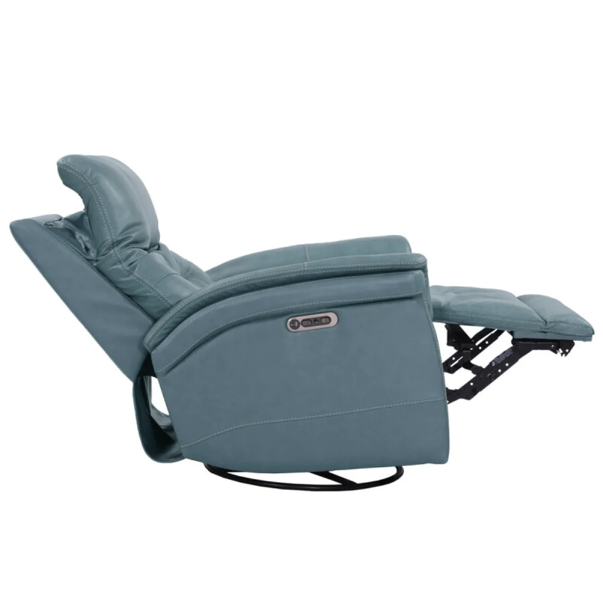 Carnegie – Verona Azure – Powered By Freemotion Power Cordless Swivel Glider Recliner Recliners blue 15