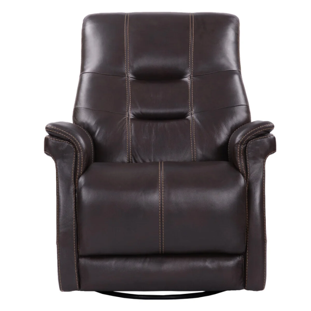 Carnegie – Verona Coffee – Powered By Freemotion Power Cordless Swivel Glider Recliner Recliners Brown 9