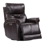 Carnegie – Verona Coffee – Powered By Freemotion Power Cordless Swivel Glider Recliner Recliners Brown 25