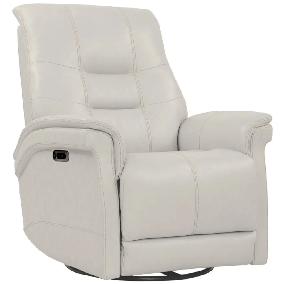 Carnegie – Verona Ivory – Powered By Freemotion Power Cordless Swivel Glider Recliner Recliners Cream 6