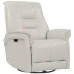 Carnegie – Verona Ivory – Powered By Freemotion Power Cordless Swivel Glider Recliner Recliners Cream 11