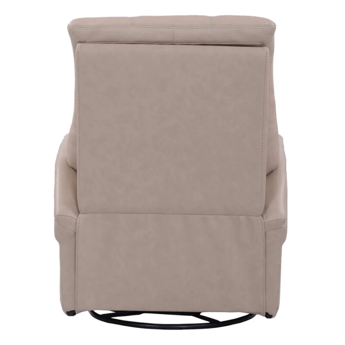 Carnegie – Verona Linen – Powered By Freemotion Power Cordless Swivel Glider Recliner Recliners Cream 11