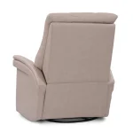 Carnegie – Verona Linen – Powered By Freemotion Power Cordless Swivel Glider Recliner Recliners Cream 27