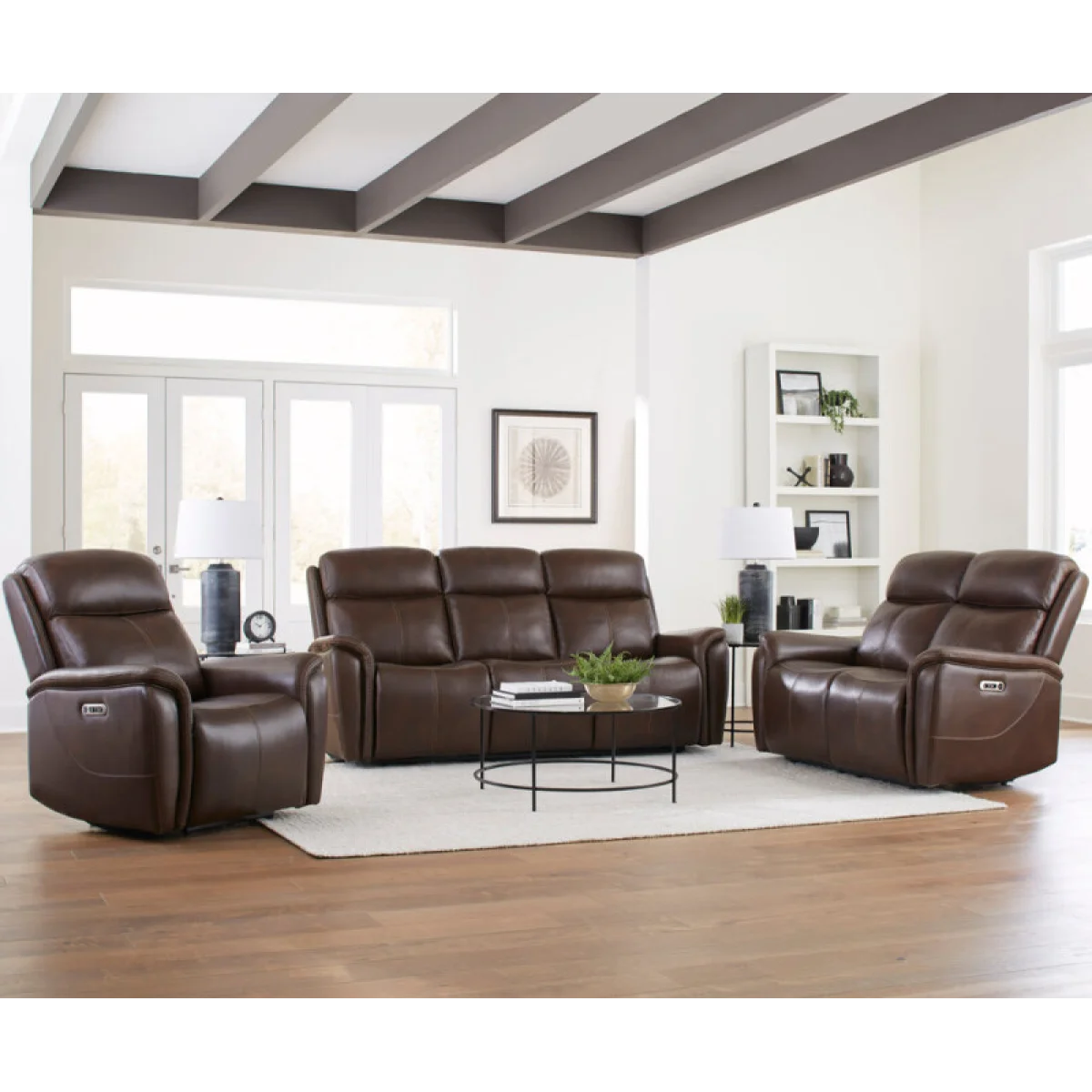 Cascade – Auburn Power Loveseat Recliners Auburn 10