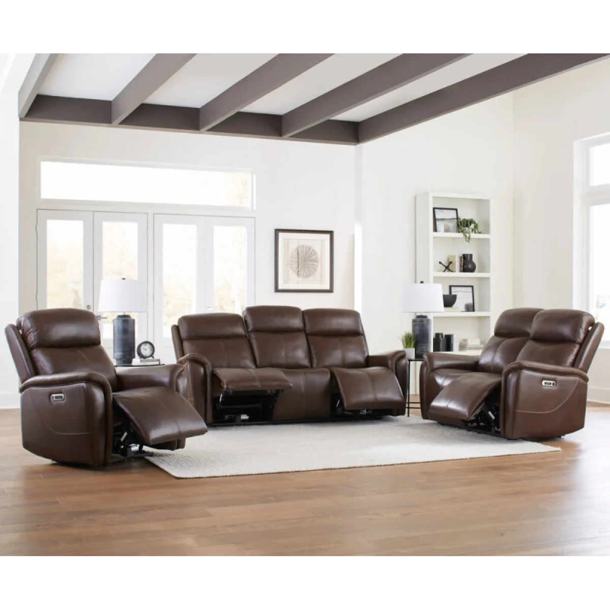 Cascade – Auburn Power Loveseat Recliners Auburn 11