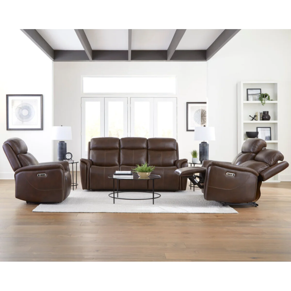 Cascade – Auburn Power Loveseat Recliners Auburn 12