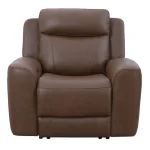 Calgary – Autumn Umber Power Recliner Recliners Autumn Umber 6