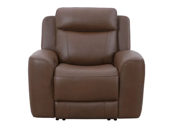 Calgary – Autumn Umber Power Recliner Recliners Autumn Umber