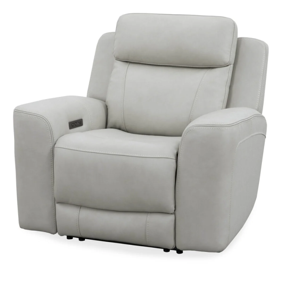 Calgary – Stone Power Recliner Recliners Cream 4