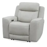 Calgary – Stone Power Recliner Recliners Cream 6