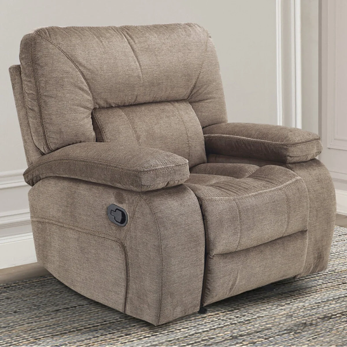 Chapman – Kona Manual Glider Recliner Recliners Brown 4